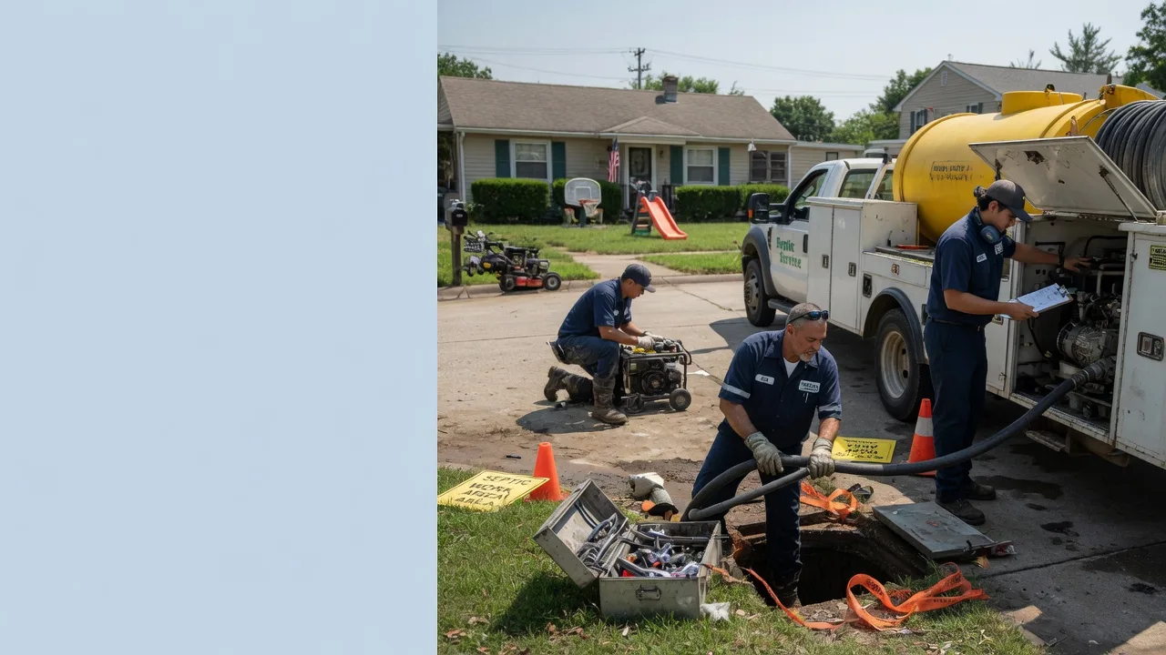 Septic Tank Pumping in Princeton, IN near me
